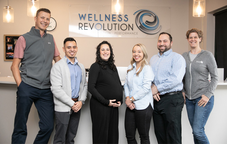 Chiropractors Evanston IL Anthony Breitbach Jerry Moncada Alex Powers Nicholas Scanio Sonia Szawdyn Tracy Fleege Thank You