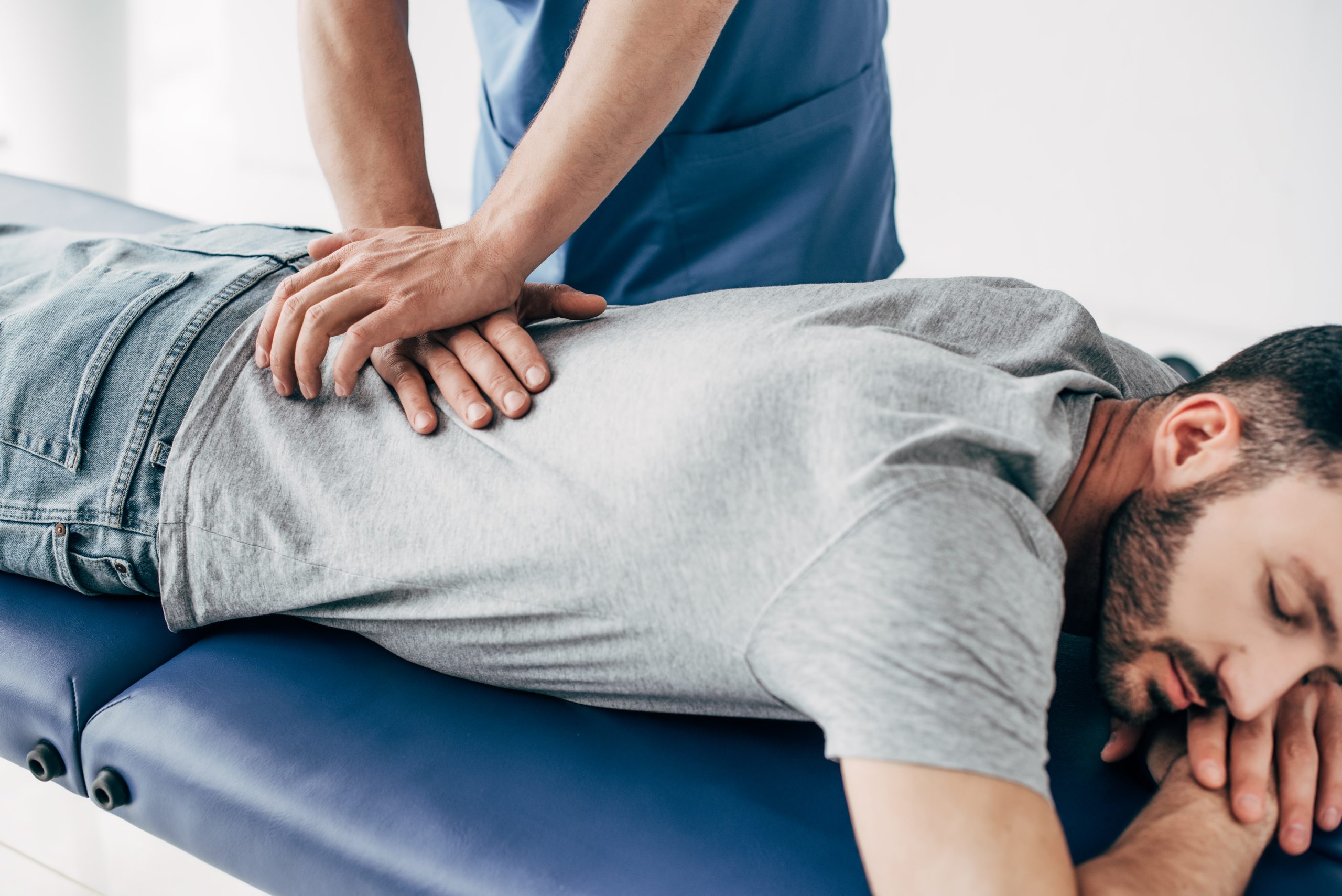 Chiropractic evanston IL Back Adjustment HP